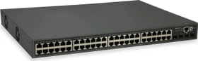 LevelOne GTP Rackmount Gigabit Managed Switch, 48x RJ-45, 4x SFP+, 400W PoE+ (GTP-5271)