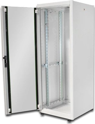 Digitus Professional Dynamic Basic Serie Wandschrank 32HE, Sicherheitsglastür, IP2X, grau, 600mm tief