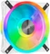 Corsair QL Series iCUE QL140 RGB PWM Dual Fan Kit, weiß, LED-Steuerung, 140mm, 2er-Pack Vorschaubild