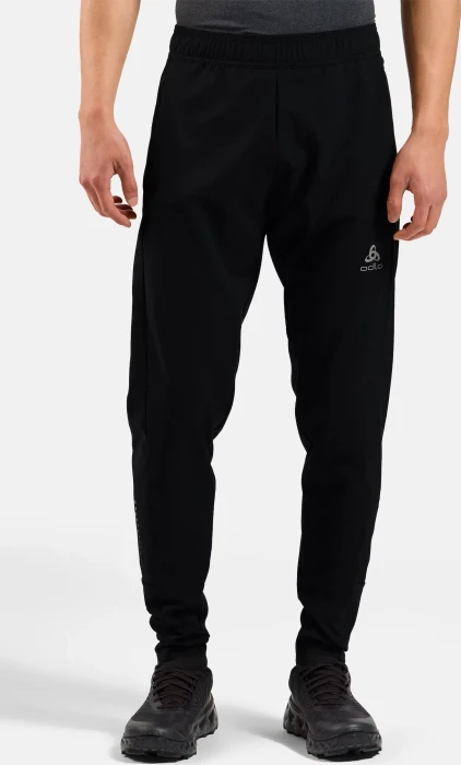 Odlo Zeroweight Laufhose lang schwarz (Herren)