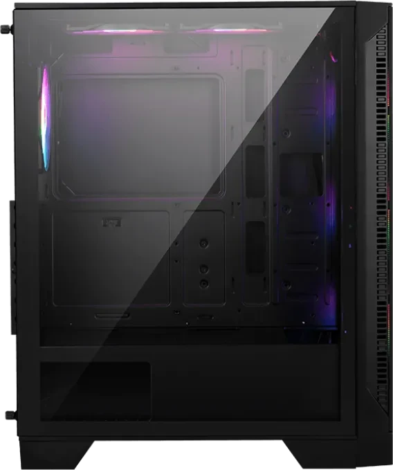 MSI MAG Forge 120A Airflow, Glasfenster