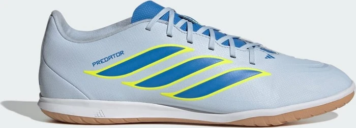 adidas Predator Club Sala IN crystal sky/ray blue/team solar yellow 2 (Junior)