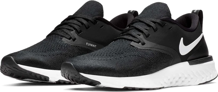 Nike Odyssey React Flyknit 2 schwarz/weiß (Damen)