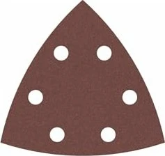 Bosch Professional PRO F460 Schleifblatt K240, 93mm, 5 Stück