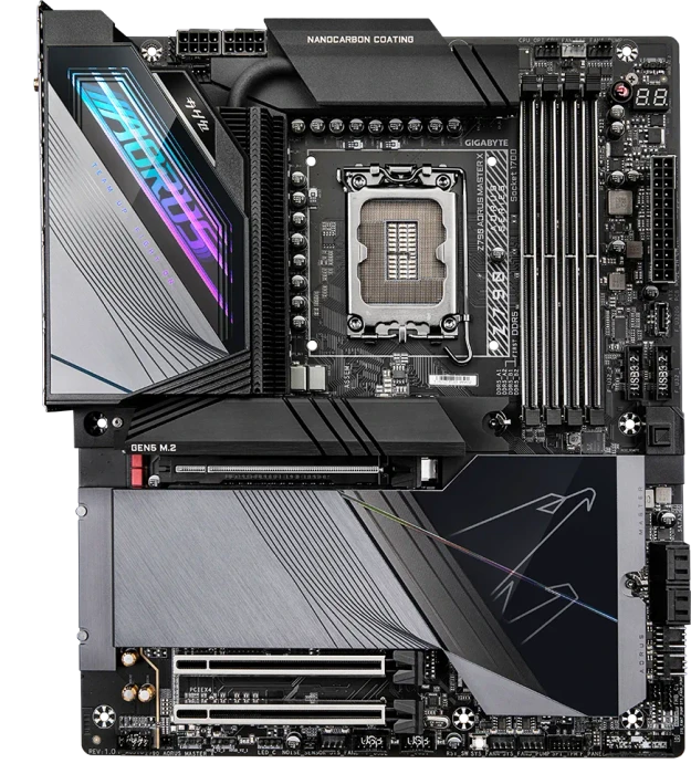 GIGABYTE Z790 AORUS Master X (Rev. 1.0) (Intel 1700)