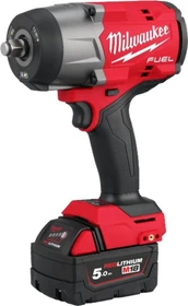 Milwaukee M18 FHIW2F12-502X Fuel Akku-Schlagschrauber inkl. Koffer + 2 Akkus 5.0Ah