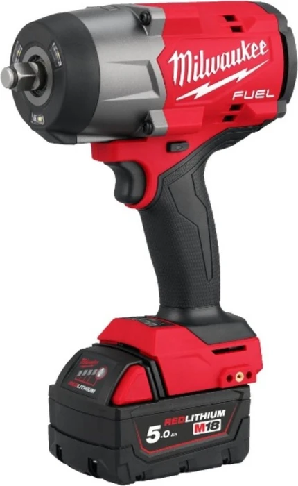 Milwaukee M18 FHIW2F12-502X Fuel Akku-Schlagschrauber inkl. Koffer + 2 Akkus 5.0Ah