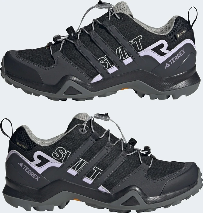 adidas Terrex Swift R2 GTX core black/dgh solid grey/purple tint (Damen)