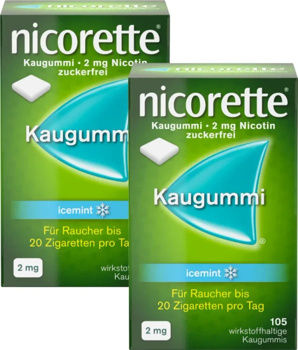 Johnson & Johnson Nicorette Icemint