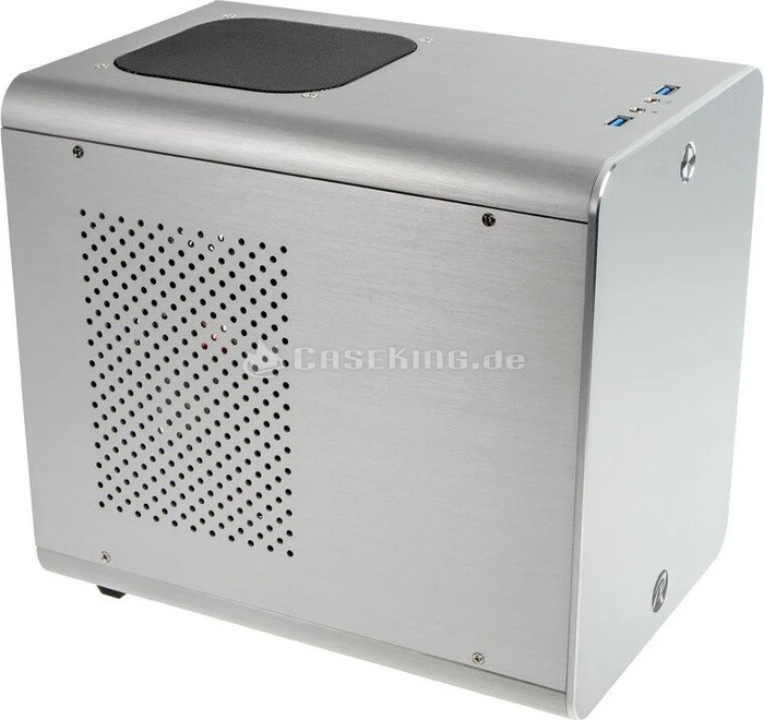 Raijintek Metis Plus ALS, silber, Mini-ITX