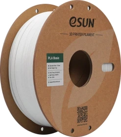 eSUN 3D PLA, weiß, Spule, 1.75mm, 1.00kg