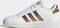 adidas Grand Court Sustainable Lace cloud white/matte gold (Junior) Vorschaubild