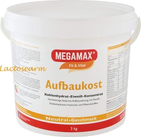 Megamax Aufbaukost Neutral 3kg