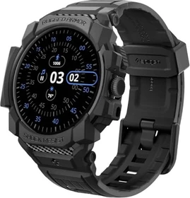 Spigen Rugged Armor Pro für Google Pixel Watch 3 (45mm) schwarz