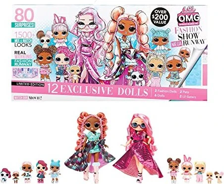 MGA Entertainment L.O.L. Surprise! - O.M.G. Fashion Show Mega Runway