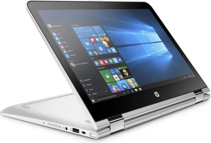 HP Pavilion x360 13-u001ng, silber, Core i5-6200U, 8GB RAM, 1TB HDD, DE