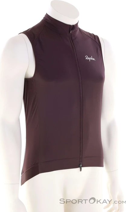 Rapha Core Gilet Fahrradweste fudge/white asylum (Herren)