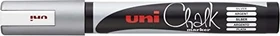 Uni-Ball Chalk PWE-5M Kreidemarker silber