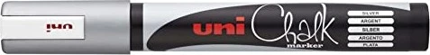 Uni-Ball Chalk PWE-5M Kreidemarker silber
