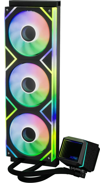 ADATA XPG Levante II 360, schwarz