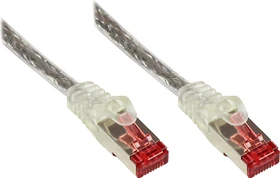 Good Connections RNS Patchkabel, Cat6, S/FTP, RJ-45/RJ-45, 0.15m, farblos