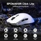 Epomaker Click Lite Wireless Gaming Mouse, weiß, USB/Bluetooth Vorschaubild
