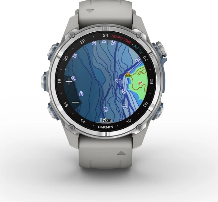 Garmin Descent Mk3 fog grey