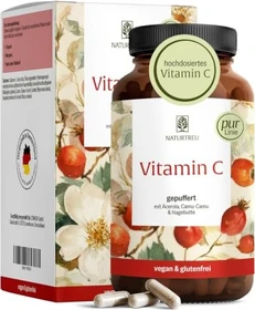 Naturtreu Beerenkönig Vitamin C-Komplex Kapseln, 180 Stück