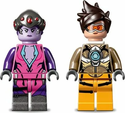 LEGO Overwatch - Tracer vs. Widowmaker