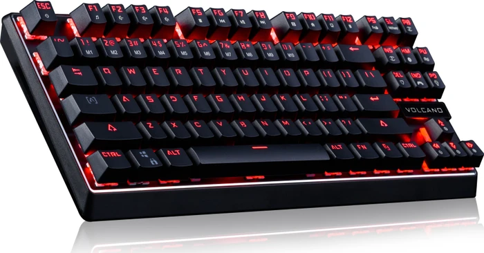 Modecom Volcano Lanparty, LEDs rot, Gaote Outemu BLUE, USB, US