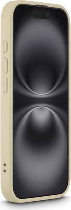 Hama Handyhülle Frame Protect magnetisch für Apple iPhone 17 transparent/beige