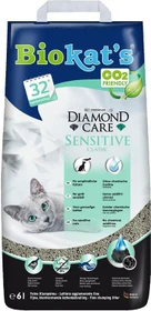 Gimborn Biokat's Diamond Care Sensitive Classic Katzenstreu, 6l
