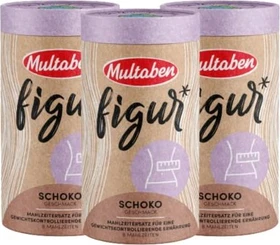 Multaben Figur Shake Schoko, 1.32kg (3x 440g)