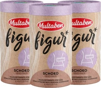 Multaben Figur Shake Schoko, 1.32kg (3x 440g)