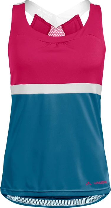 Vaude Advanced Top Trikot ärmellos kingfisher (Damen)