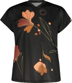Maloja Sarsteinm. All Mountain 1/2 Trikot kurzarm moonless alpflower (Damen)