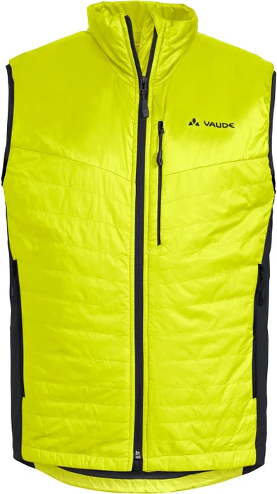 Vaude Freney Hybrid III Funktionsweste bright green/black (Herren)
