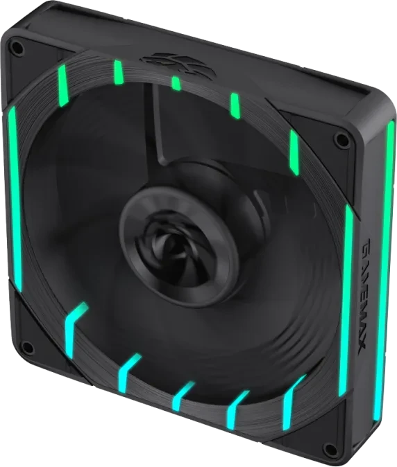 GameMax Tornado T14 ARGB-R, schwarz, 140mm