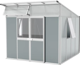 Vitavia Kosmos 7800 Gerätehaus alu/grau