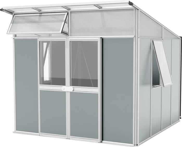 Vitavia Kosmos 7800 Gerätehaus alu/grau
