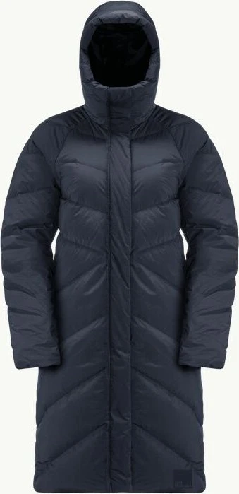 Jack Wolfskin Marienplatz Funktionsmantel night blue (Damen)