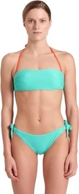 Arena Pro_File Bandeau Bikini-Set water/calypso coral (Damen)