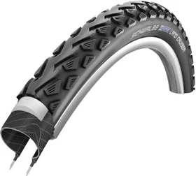 Schwalbe Land Cruiser Plus 28x1.75" PunctureGuard Green Compound Reifen schwarz/reflex