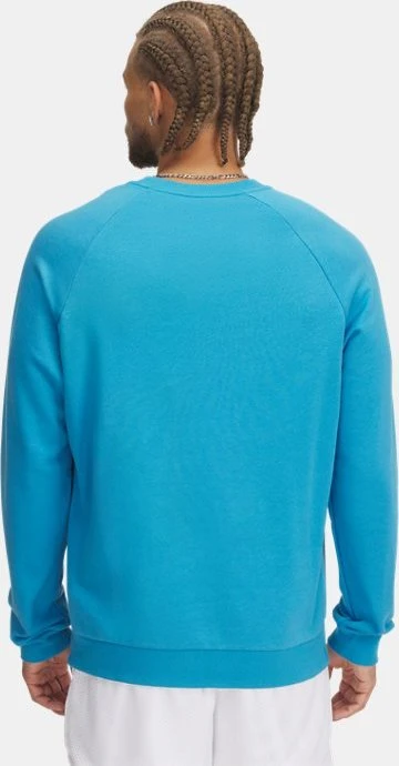 Under Armour Rival Fleece Crew Sweatshirt ether blue/white (Herren)