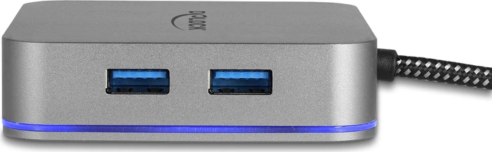 DeLOCK USB Type-C Dockingstation für Mobilgeräte 4K, USB-C 3.0 [Stecker]