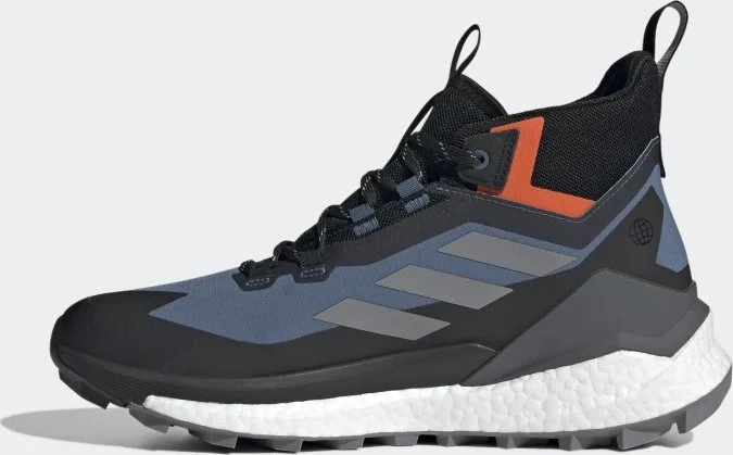 adidas Terrex Free Hiker 2 GTX wonder steel/grey three/impact orange (Herren)