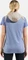 Odlo Ascent Wool Insulated Hybrid Weste silver cloud/blue heron (Damen) Vorschaubild