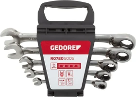 Gedore red R07205005 Schraubenschlüsselsatz, 5-tlg.