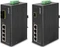 Planet ISW-514PTF Industrial Railmount Switch, 4x RJ-45, 1x SFP, PoE Vorschaubild