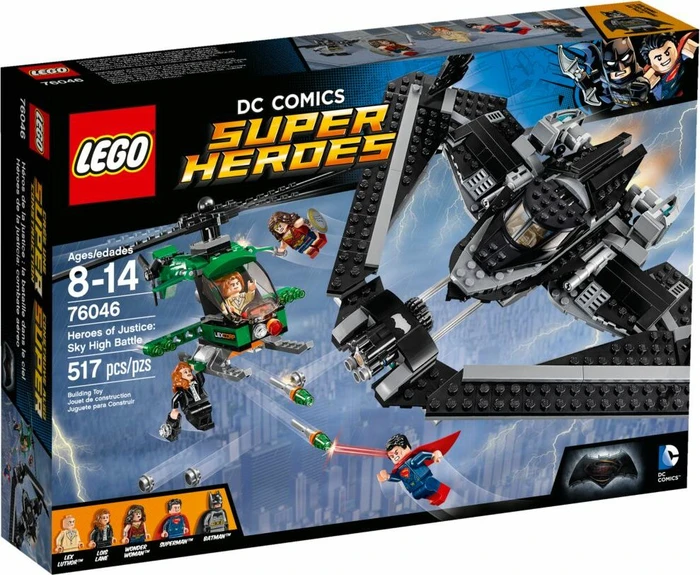 LEGO DC Universe Super Heroes - Helden der Gerechtigkeit Duell in der Luft